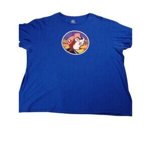 Men's Buc-ee's Blue Shine On T-shirt Size 2XL‎ Worn/See Fading